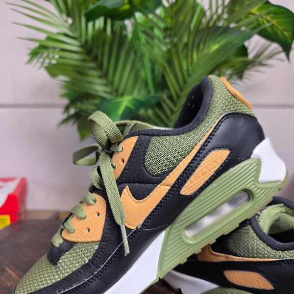 Nike Air Max 90 NikeID Green Yellow | maat 40