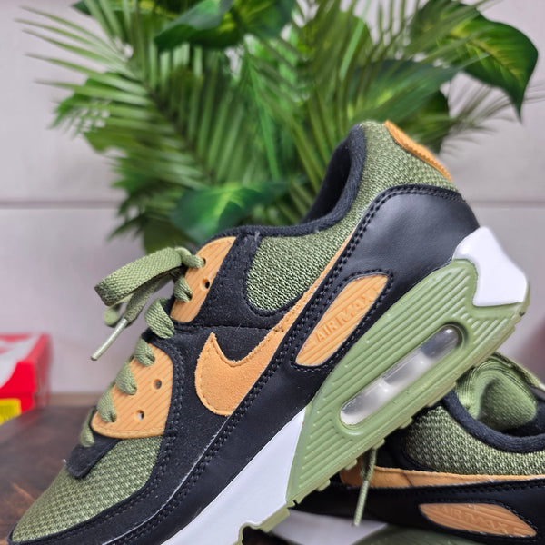 Nike Air Max 90 NikeID Green Yellow | maat 40
