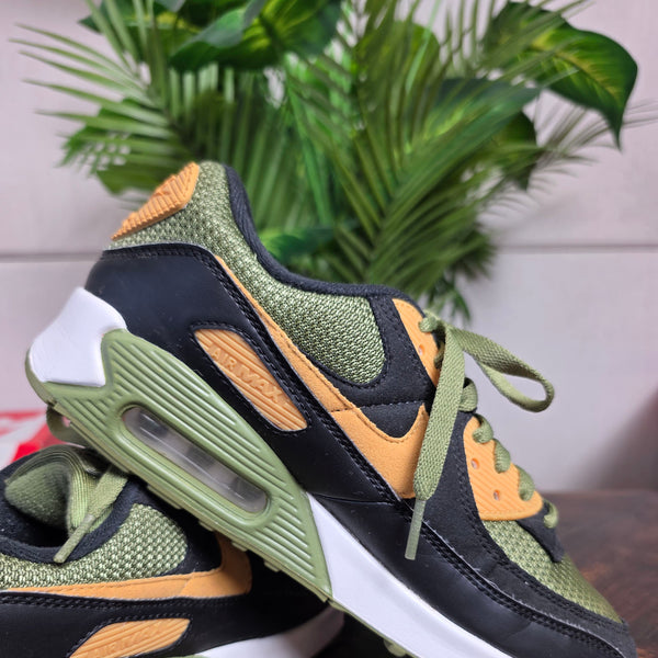 Nike Air Max 90 NikeID Green Yellow | maat 40
