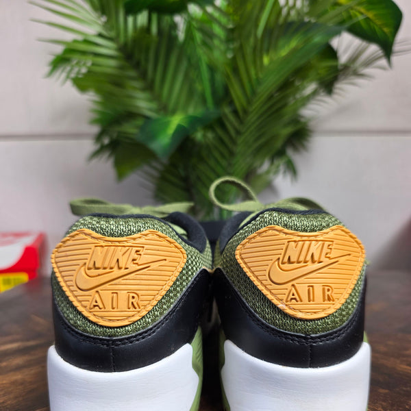 Nike Air Max 90 NikeID Green Yellow | maat 40