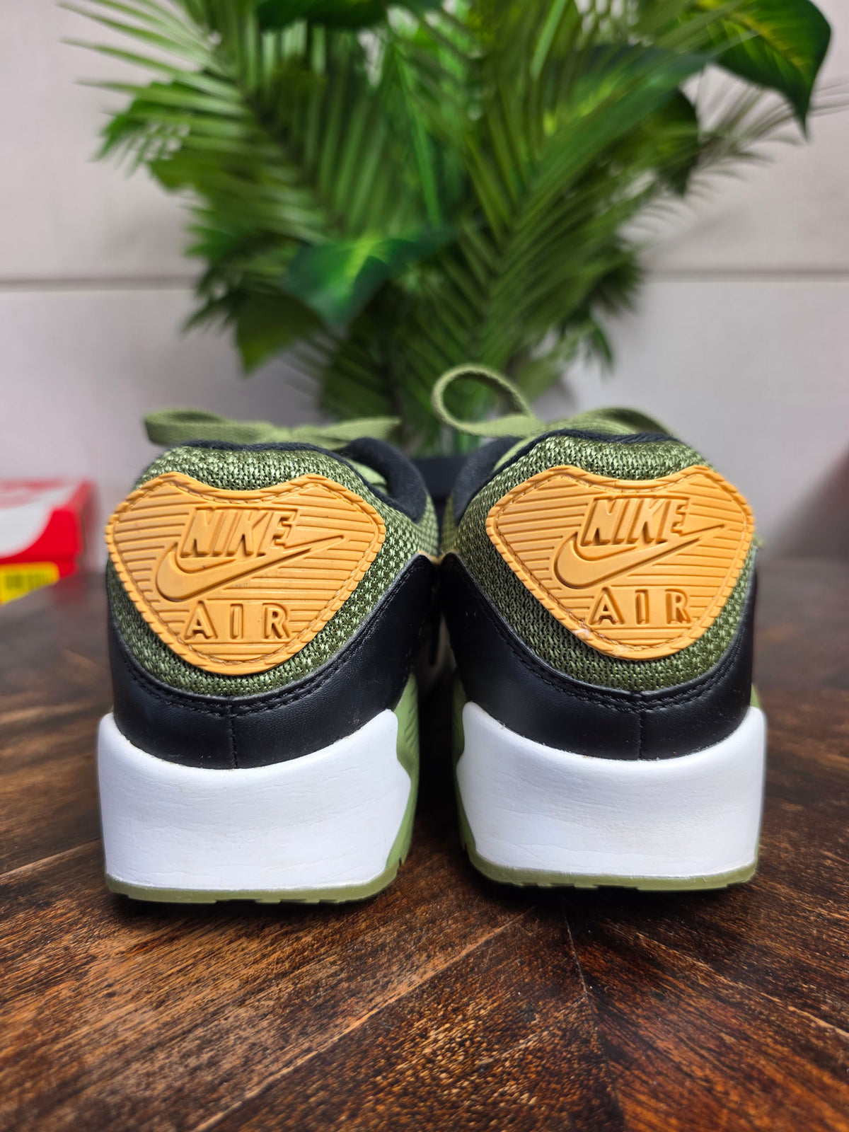 Nike Air Max 90 NikeID Green Yellow | maat 40