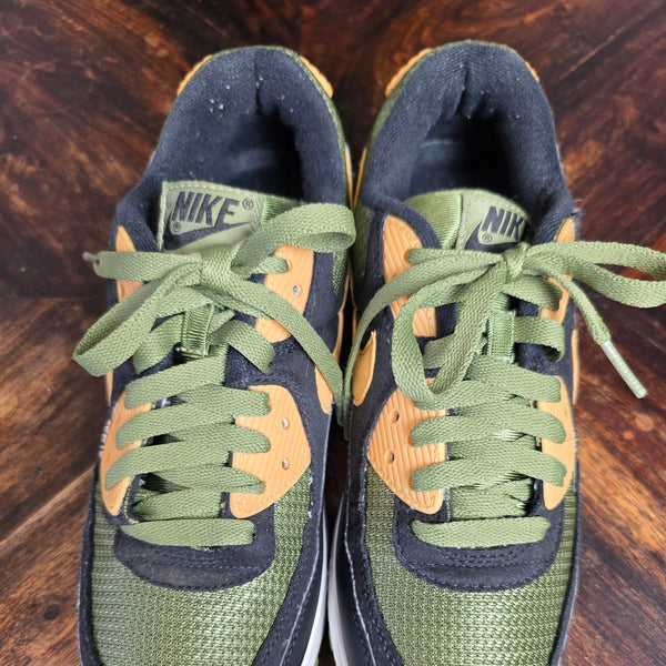 Nike Air Max 90 NikeID Green Yellow | maat 40