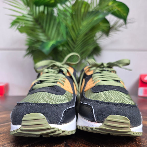 Nike Air Max 90 NikeID Green Yellow | maat 40