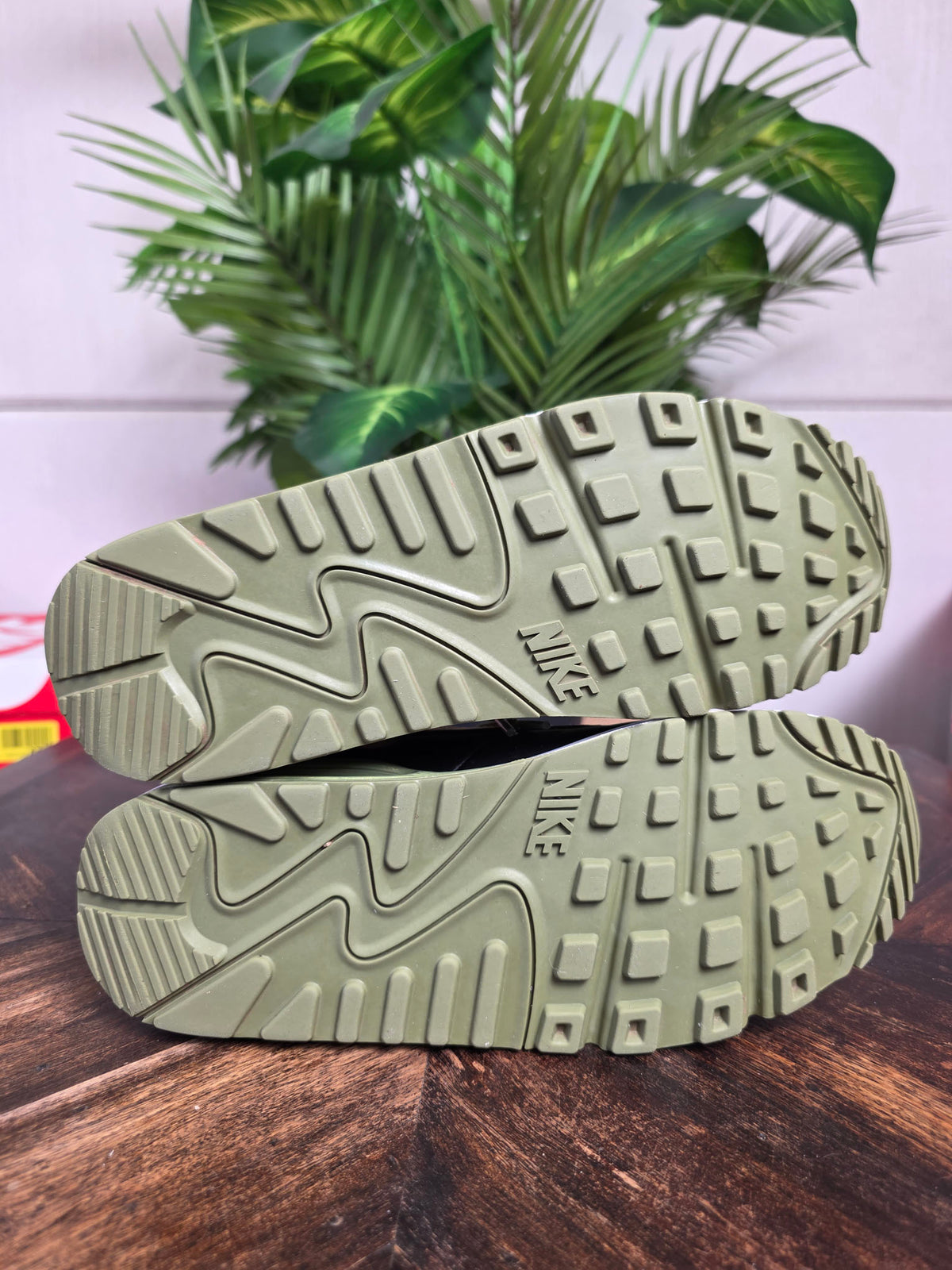 Nike Air Max 90 NikeID Green Yellow | maat 40