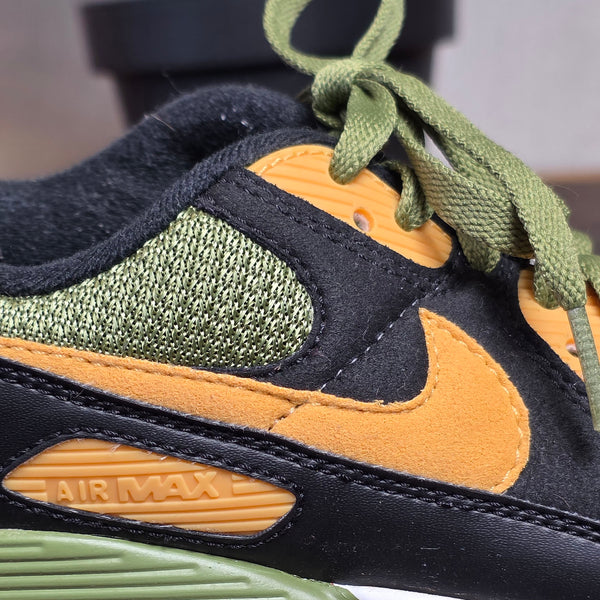 Nike Air Max 90 NikeID Green Yellow | maat 40