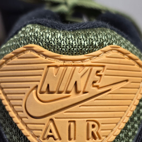 Nike Air Max 90 NikeID Green Yellow | maat 40