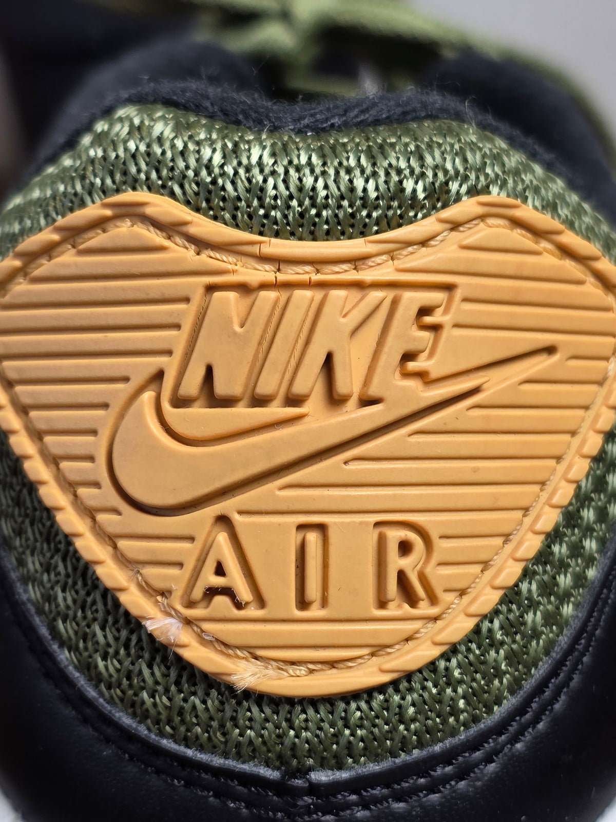 Nike Air Max 90 NikeID Green Yellow | maat 40