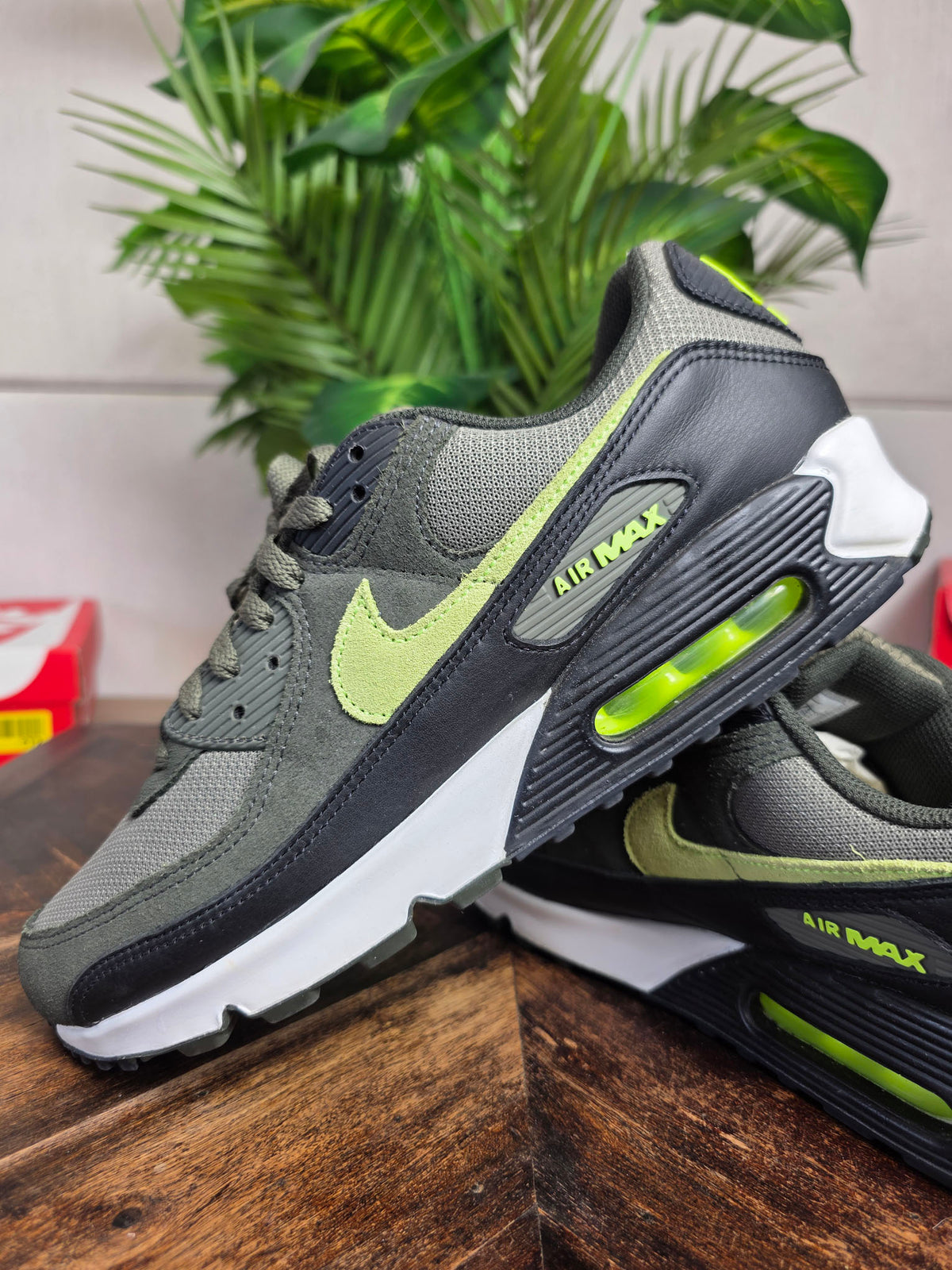 Nike Air Max 90 Medium Olive Sequoia | maat 45