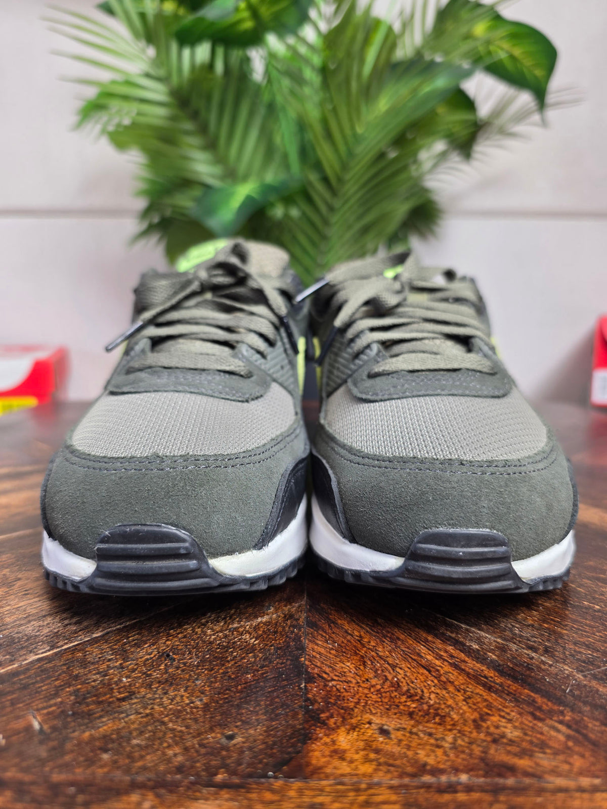 Nike Air Max 90 Medium Olive Sequoia | maat 45