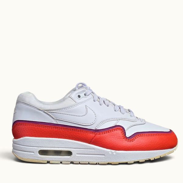 Nike Air Max 1 Liner White Red | maat 38