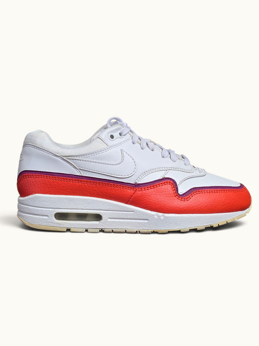 Nike Air Max 1 Liner White Red | maat 38