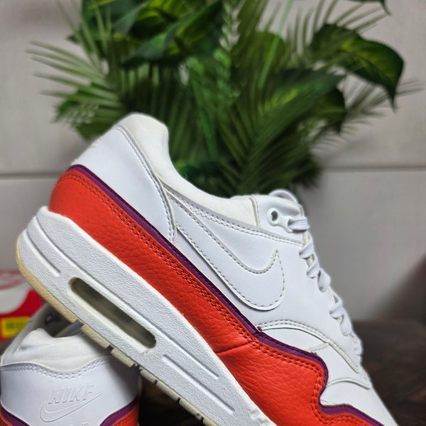 Nike Air Max 1 Liner White Red | maat 38