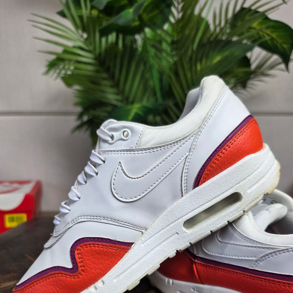 Nike Air Max 1 Liner White Red | maat 38