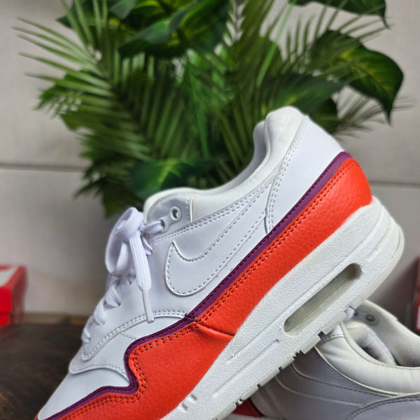 Nike Air Max 1 Liner White Red | maat 38