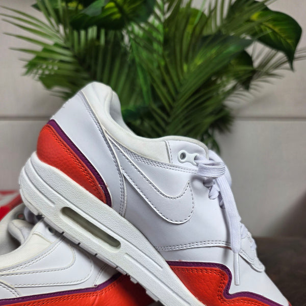 Nike Air Max 1 Liner White Red | maat 38