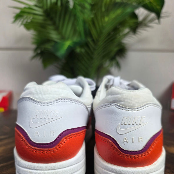 Nike Air Max 1 Liner White Red | maat 38