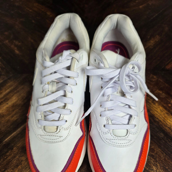 Nike Air Max 1 Liner White Red | maat 38