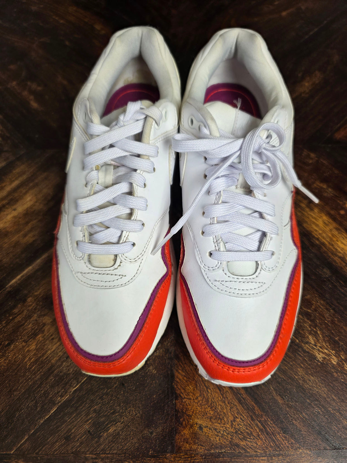 Nike Air Max 1 Liner White Red | maat 38