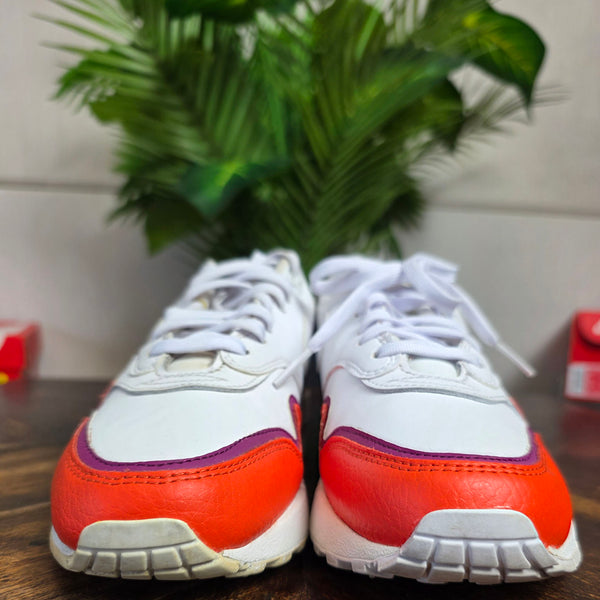 Nike Air Max 1 Liner White Red | maat 38