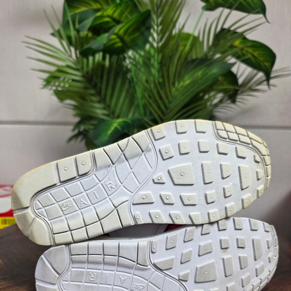 Nike Air Max 1 Liner White Red | maat 38