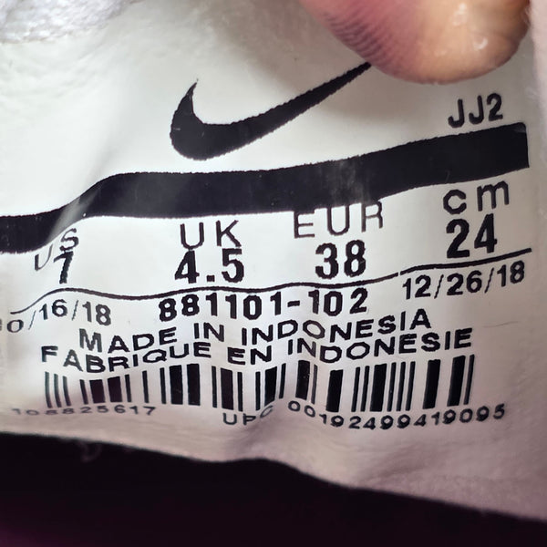 Nike Air Max 1 Liner White Red | maat 38