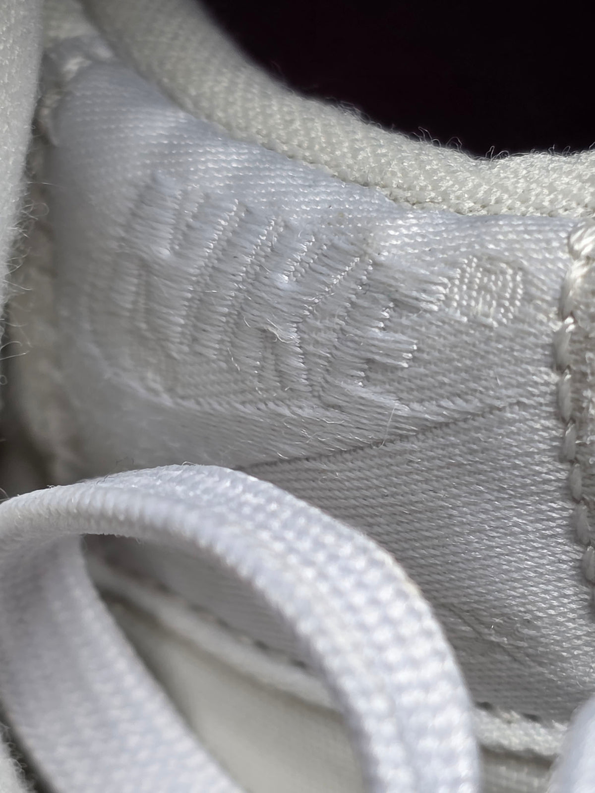 Nike Air Max 1 Liner White Red | maat 38