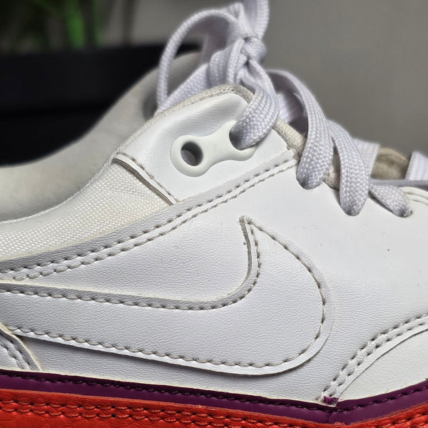 Nike Air Max 1 Liner White Red | maat 38