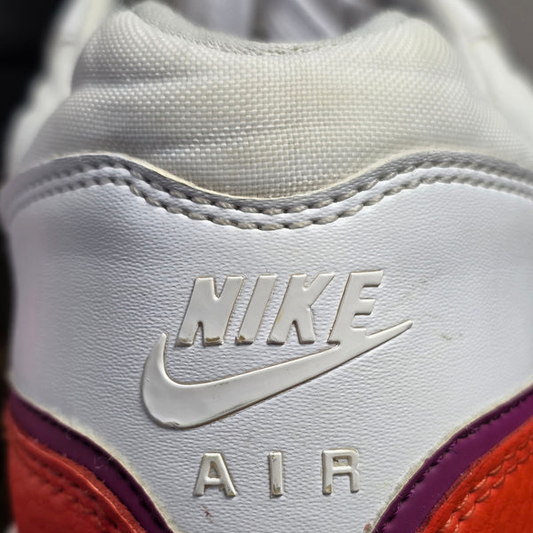 Nike Air Max 1 Liner White Red | maat 38