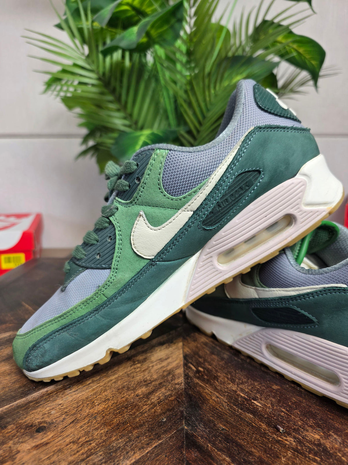 Nike Air Max 90 Premium Pro Green | maat 46