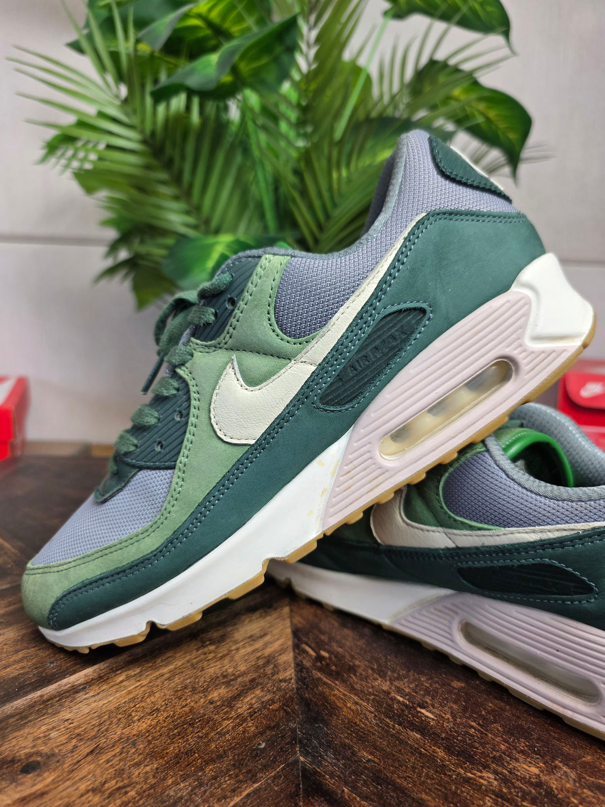 Nike Air Max 90 Premium Pro Green | maat 46