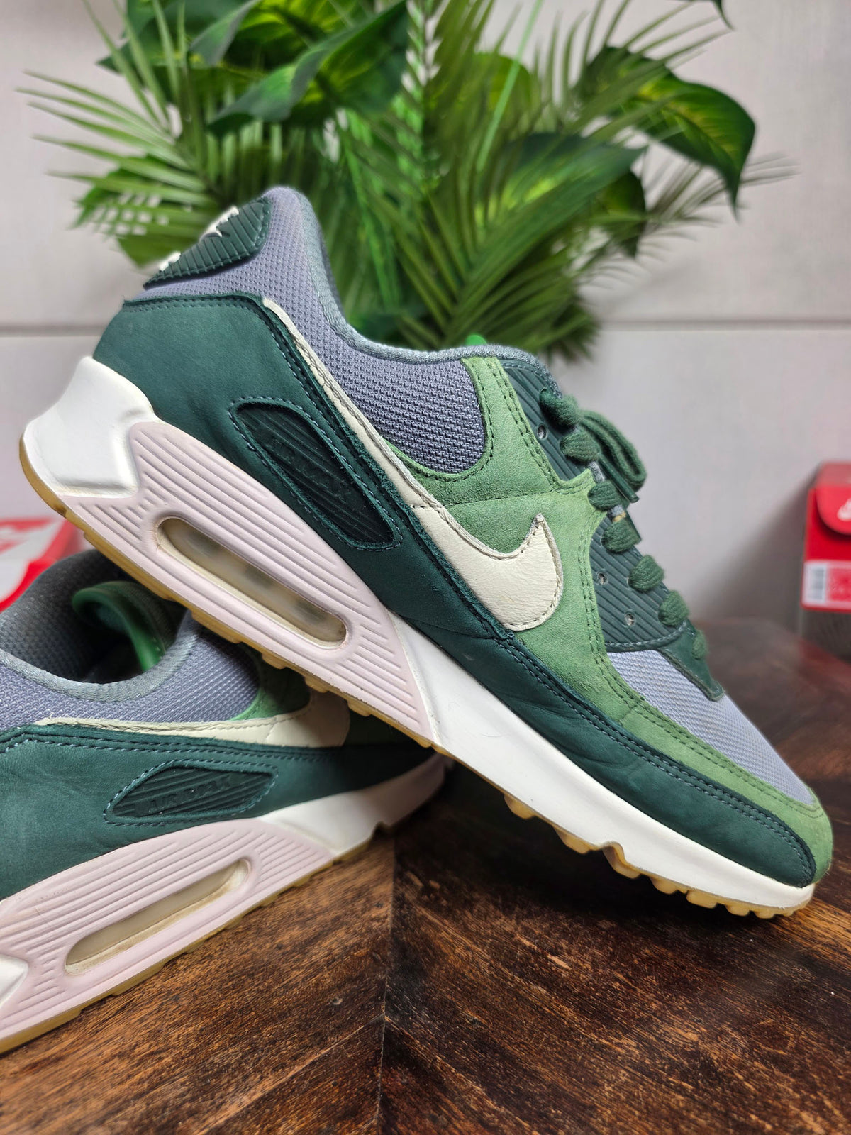 Nike Air Max 90 Premium Pro Green | maat 46