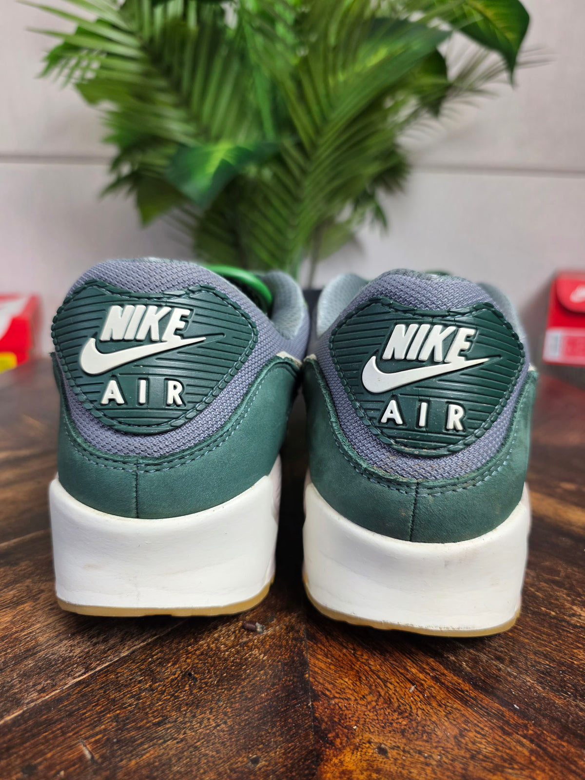 Nike Air Max 90 Premium Pro Green | maat 46