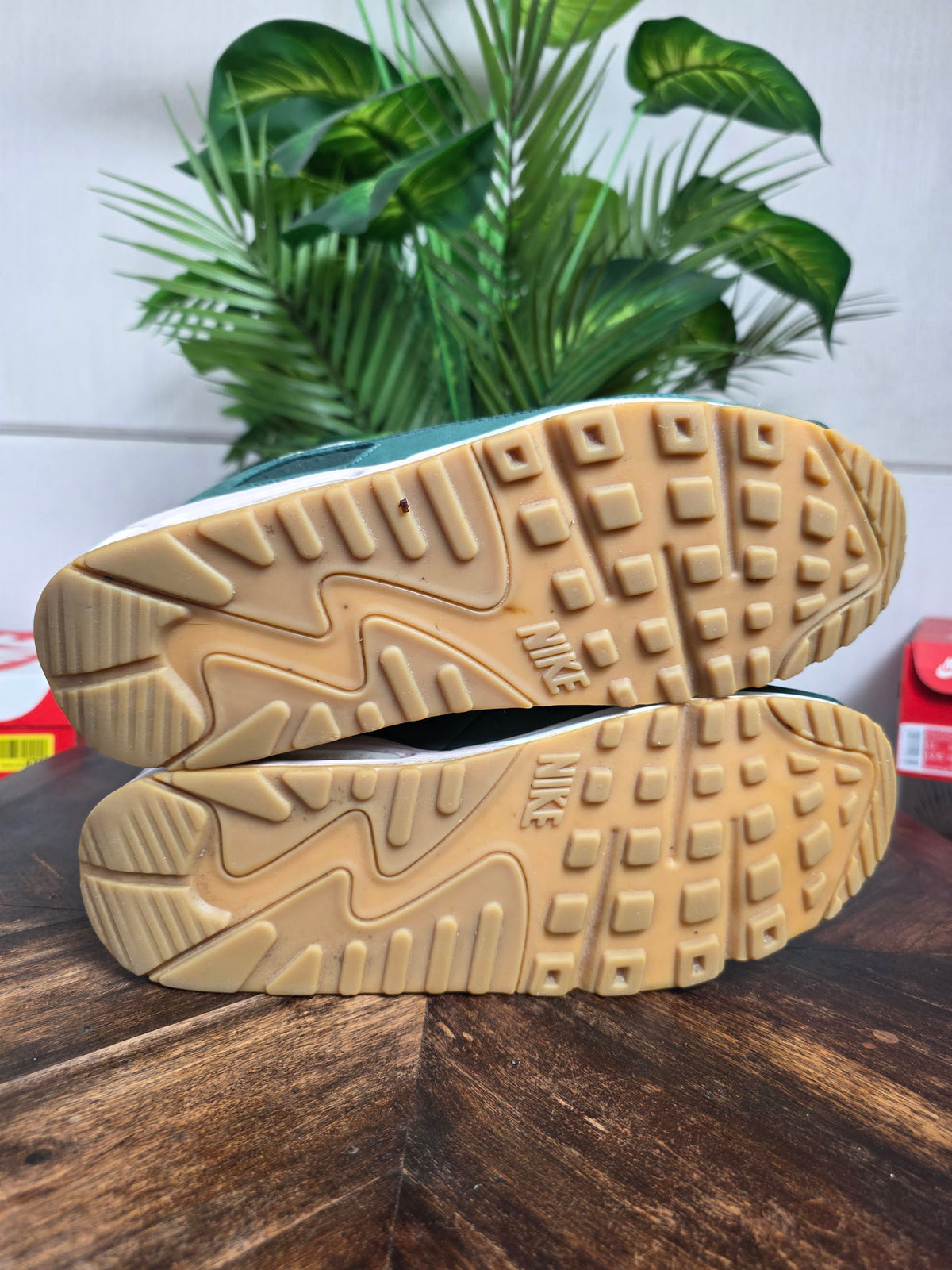 Nike Air Max 90 Premium Pro Green | maat 46