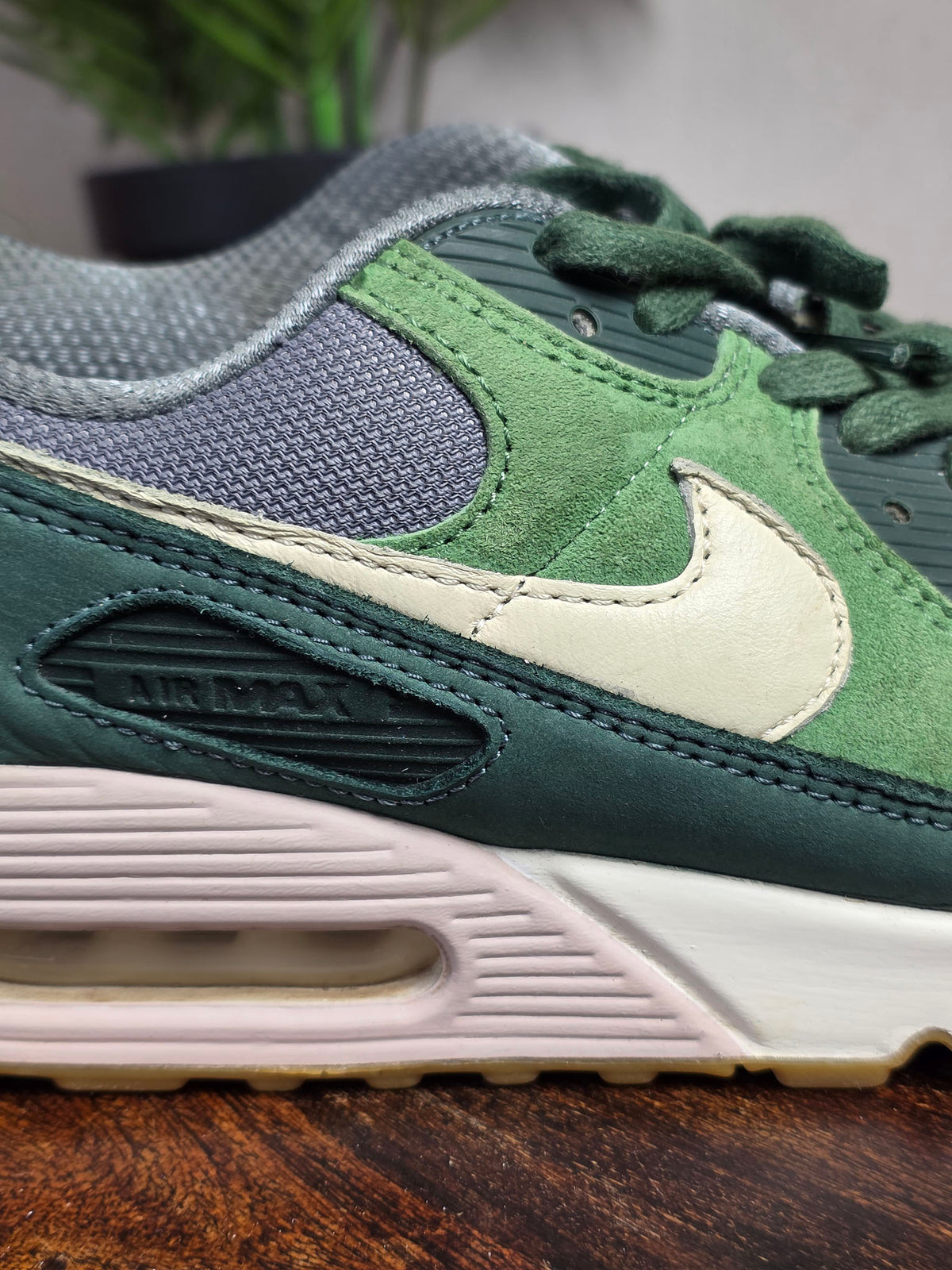 Nike Air Max 90 Premium Pro Green | maat 46