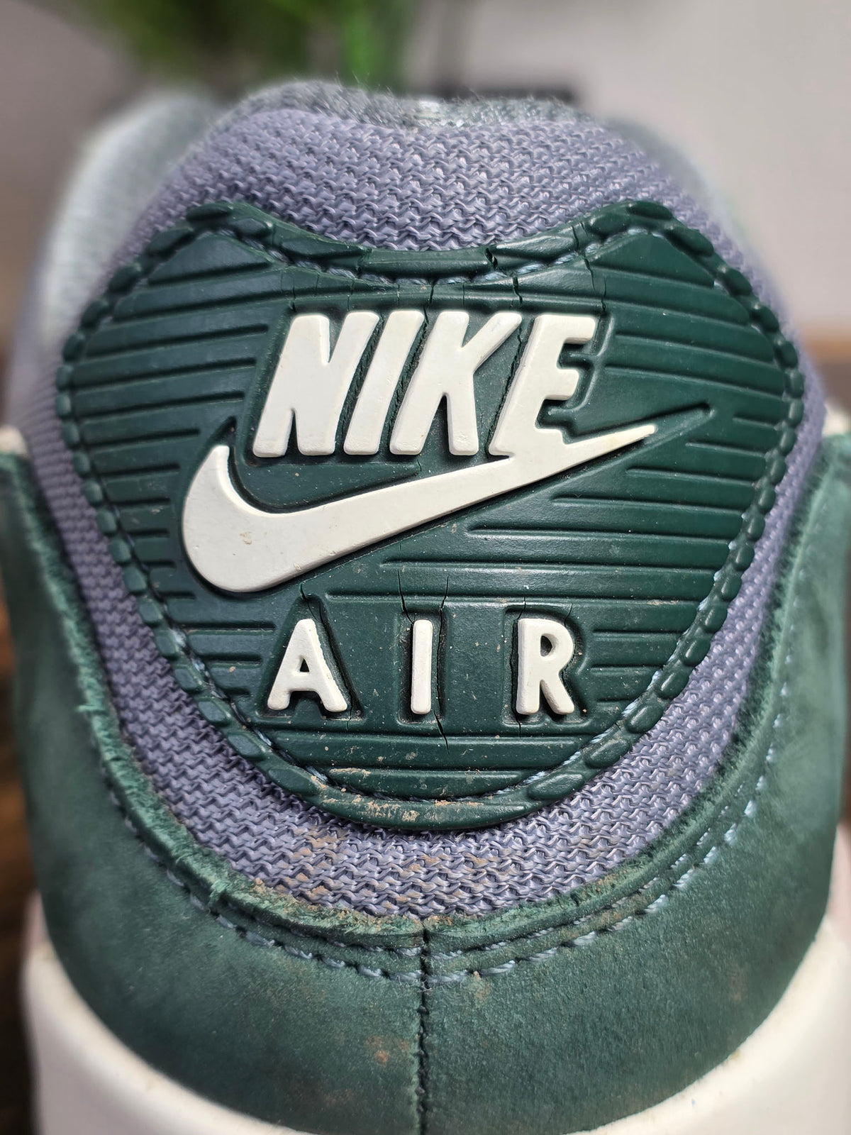 Nike Air Max 90 Premium Pro Green | maat 46