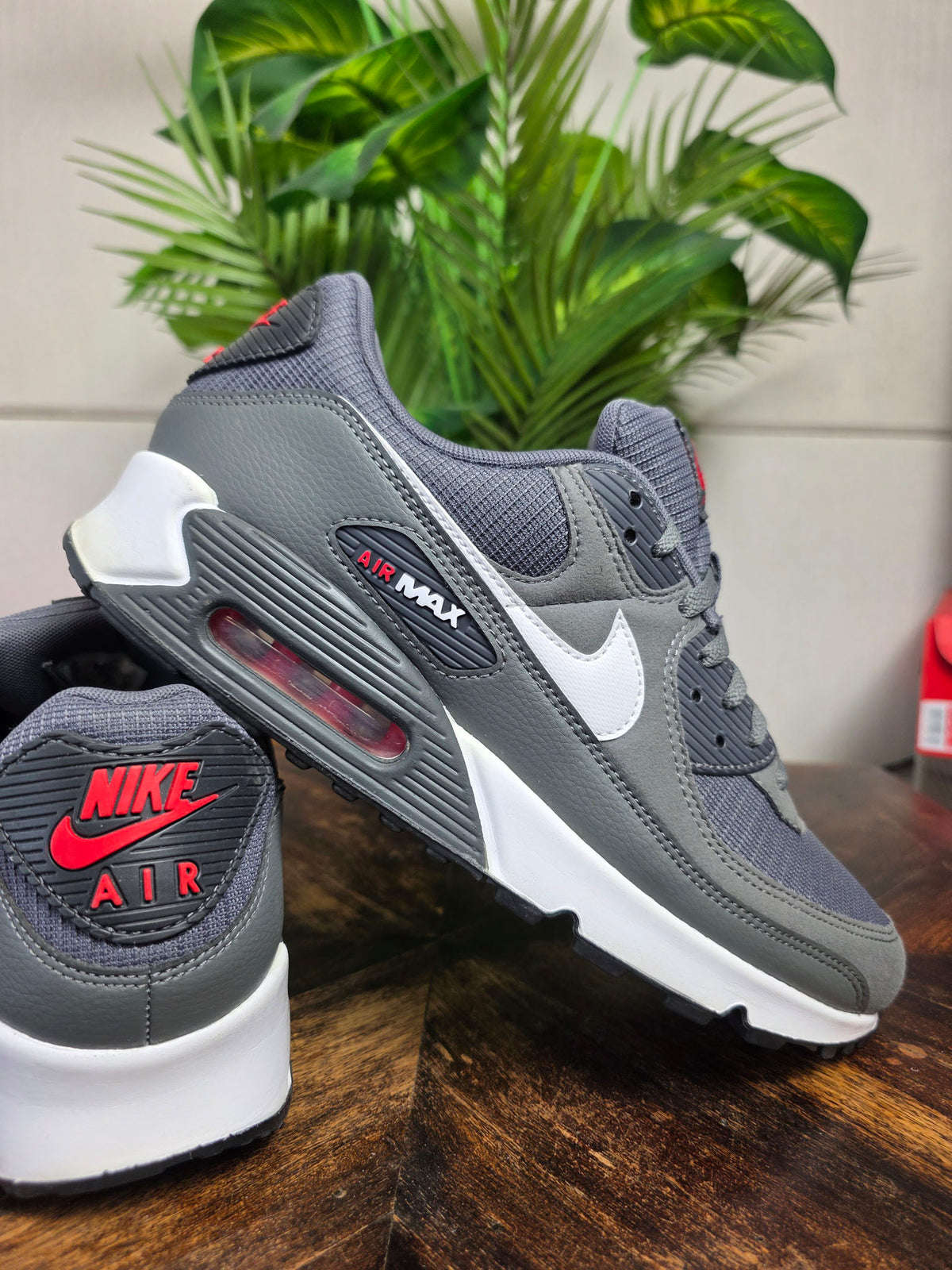 Nike Air Max 90 "Iron Grey" | maat 46