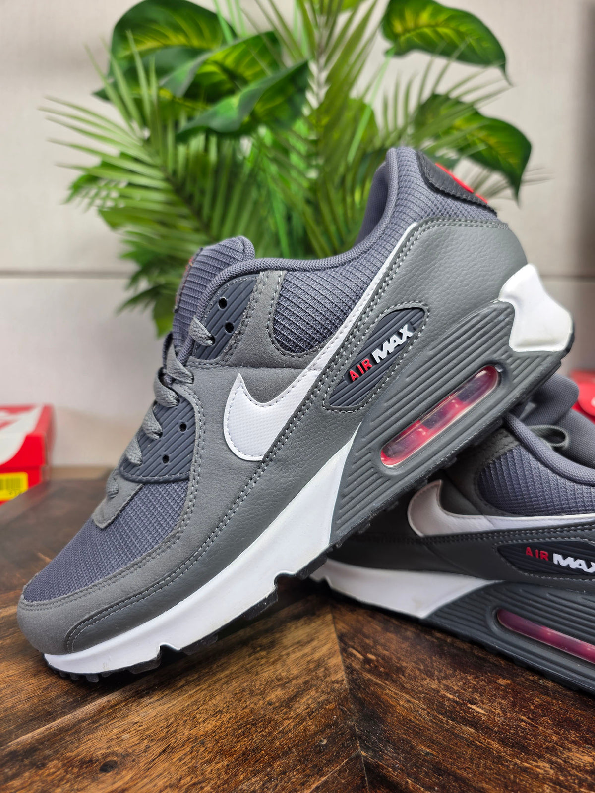 Nike Air Max 90 "Iron Grey" | maat 46
