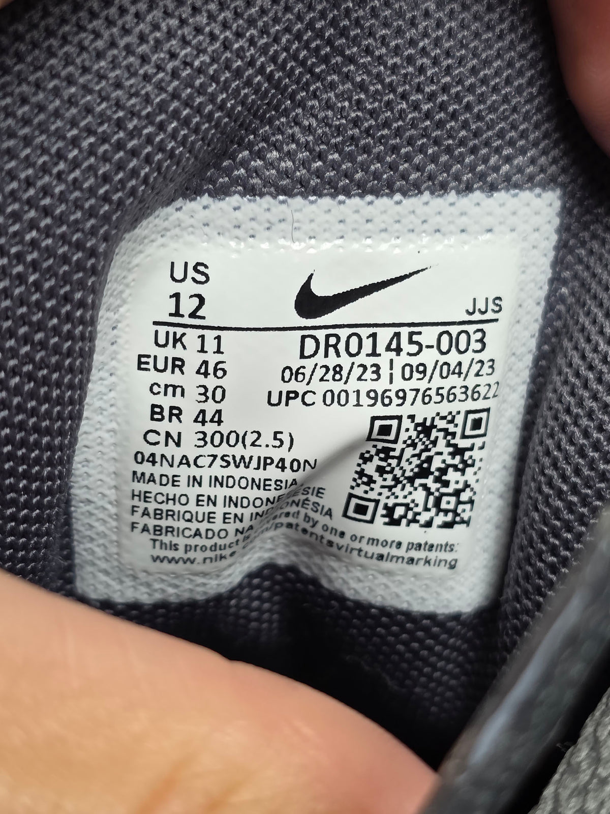 Nike Air Max 90 "Iron Grey" | maat 46