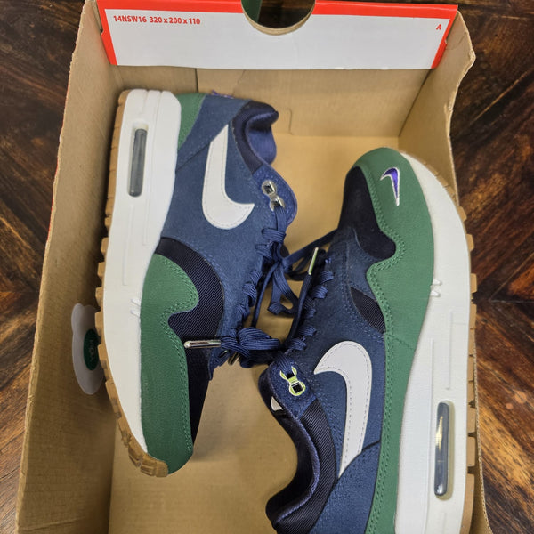 Nike Air Max 1 Gorge Green Obsidian maat 36,5