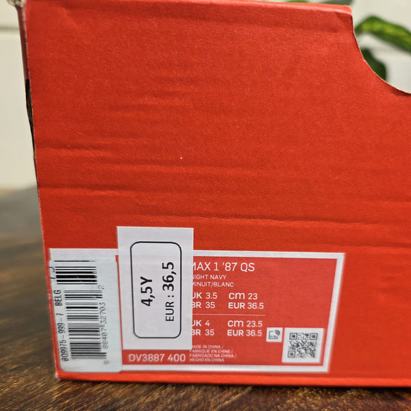 Nike Air Max 1 Gorge Green Obsidian maat 36,5