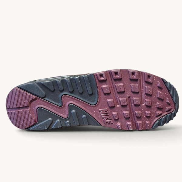 Nike Air Max 90 "Deep Burgundy Leopard"
