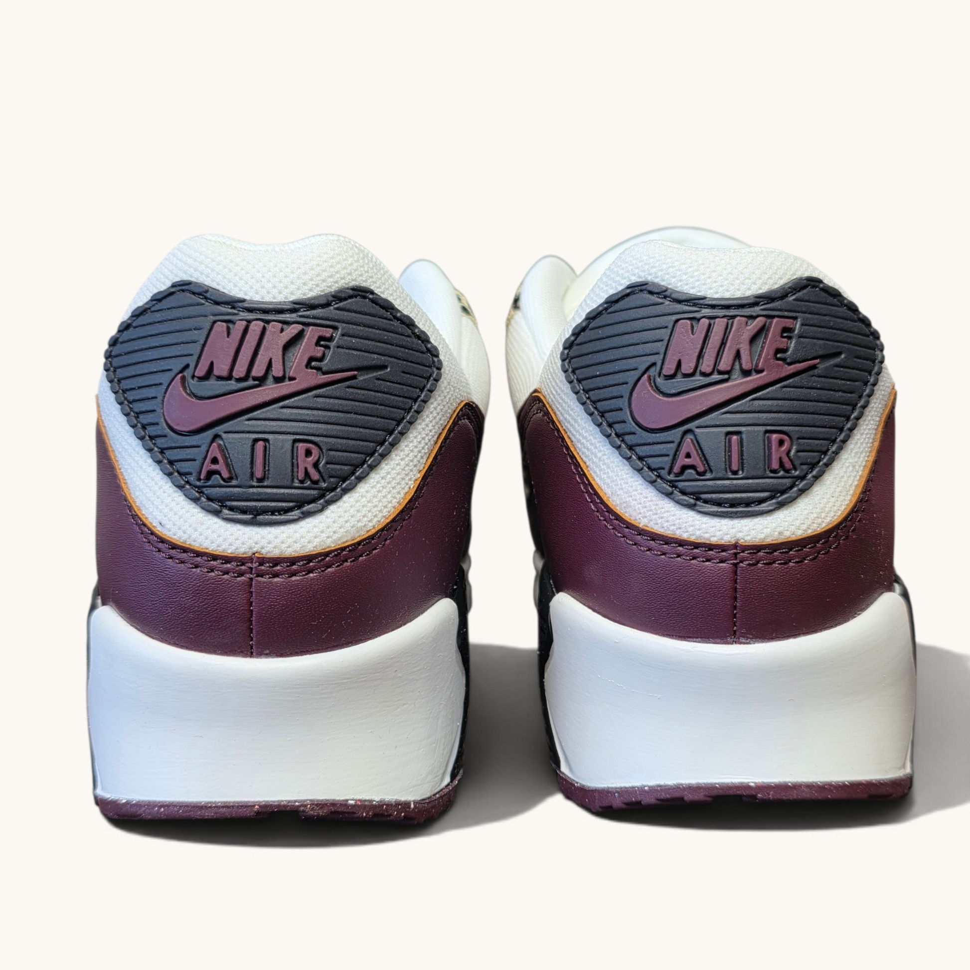 Nike Air Max 90 "Deep Burgundy Leopard"